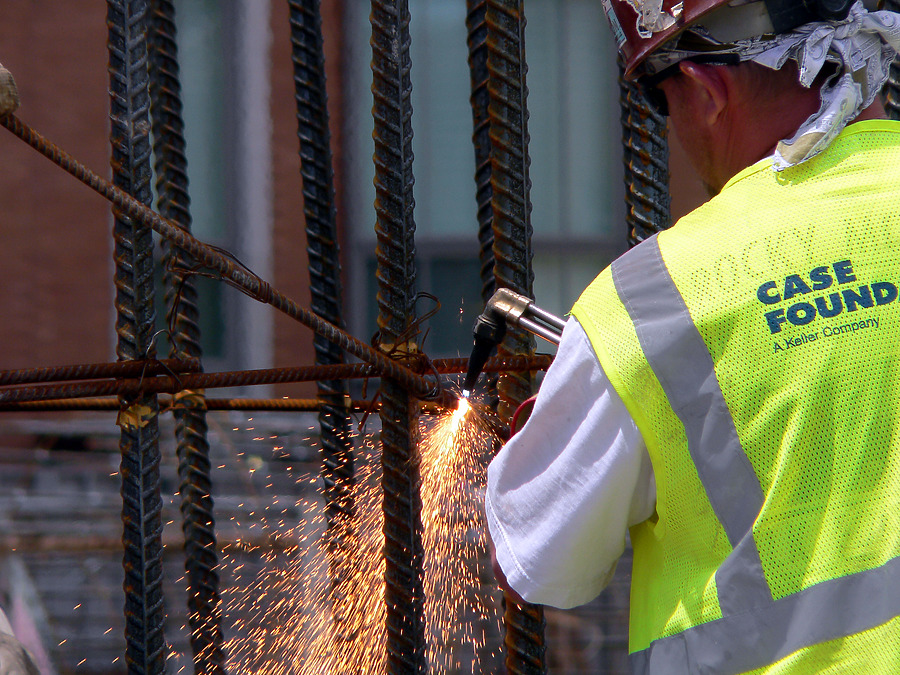 Chicago Spire by B. Victor Adams