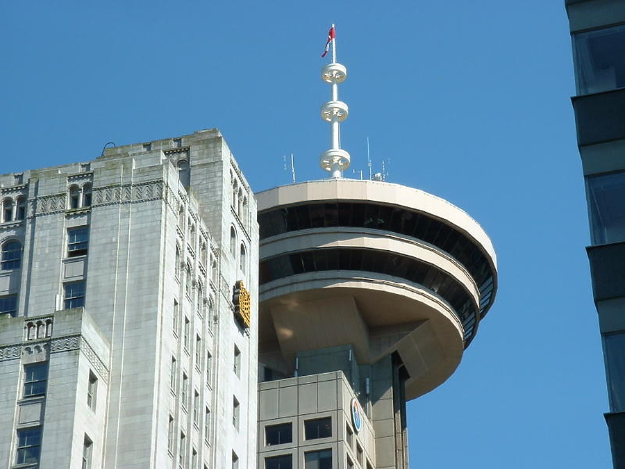 Harbour Centre by Garrett Stout