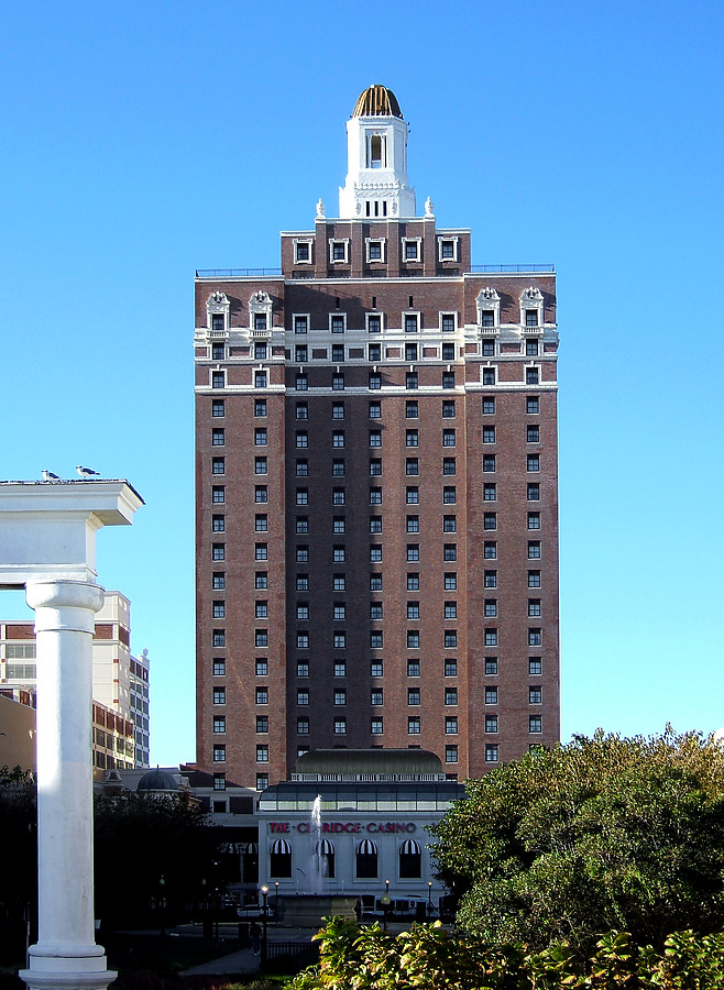 Claridge Tower at Bally's by John Cahill