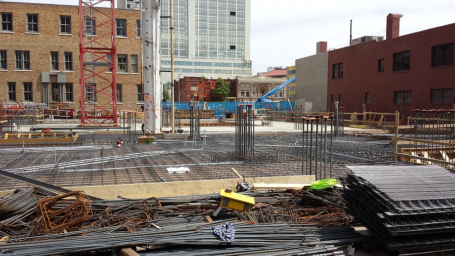 Hyatt House and Hyatt Place Denver Downtown by Brian LoBue