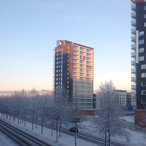 Tampereen Matrix I by Huopa