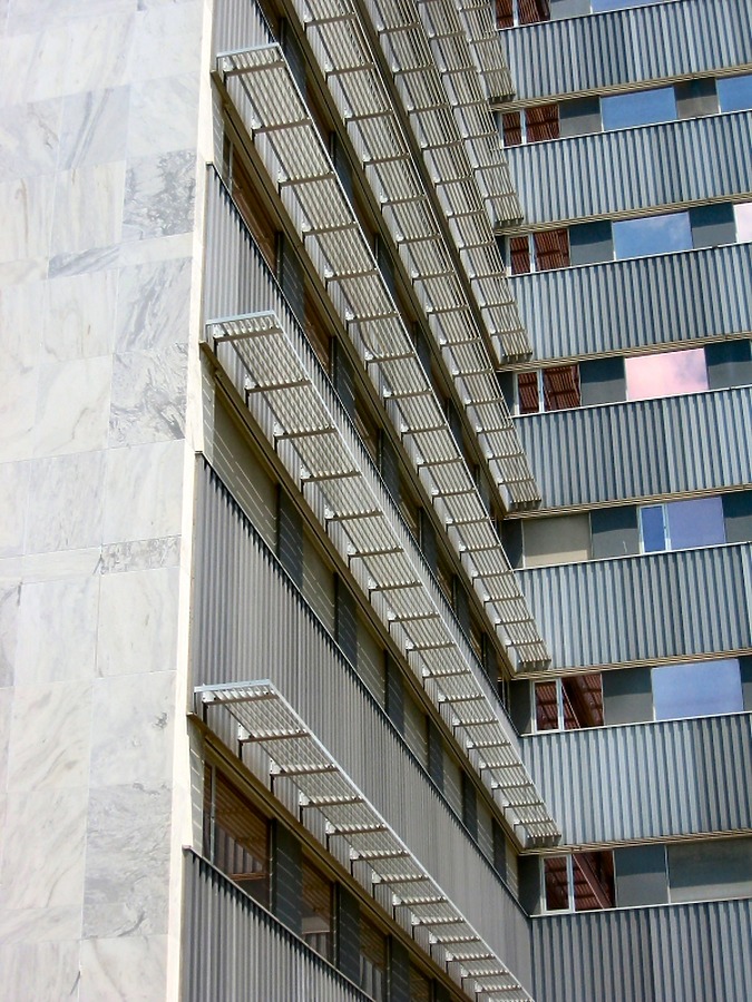 Mayo Building by James Peacock