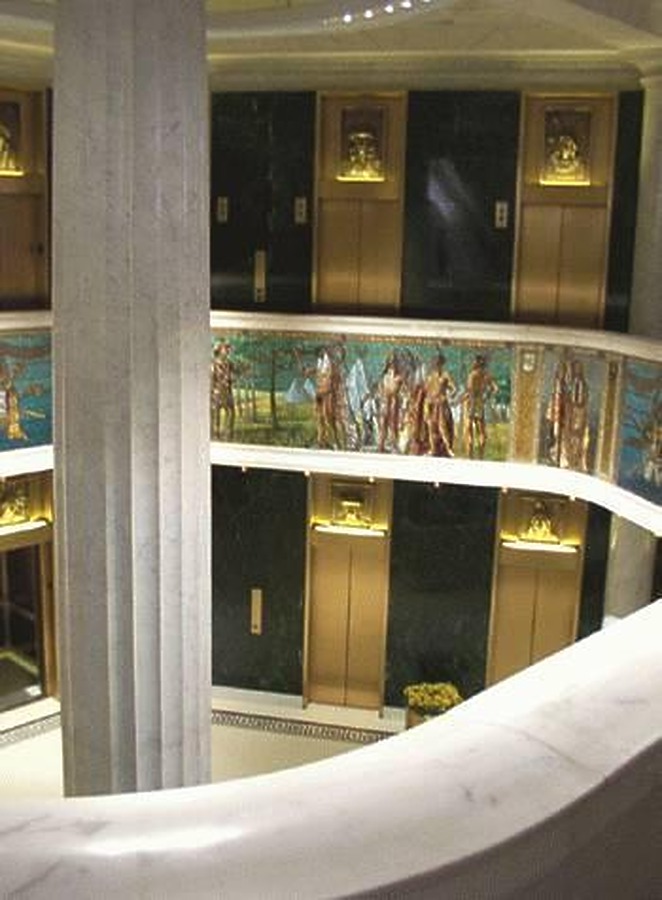 Marquette Building by Daniel Kieckhefer