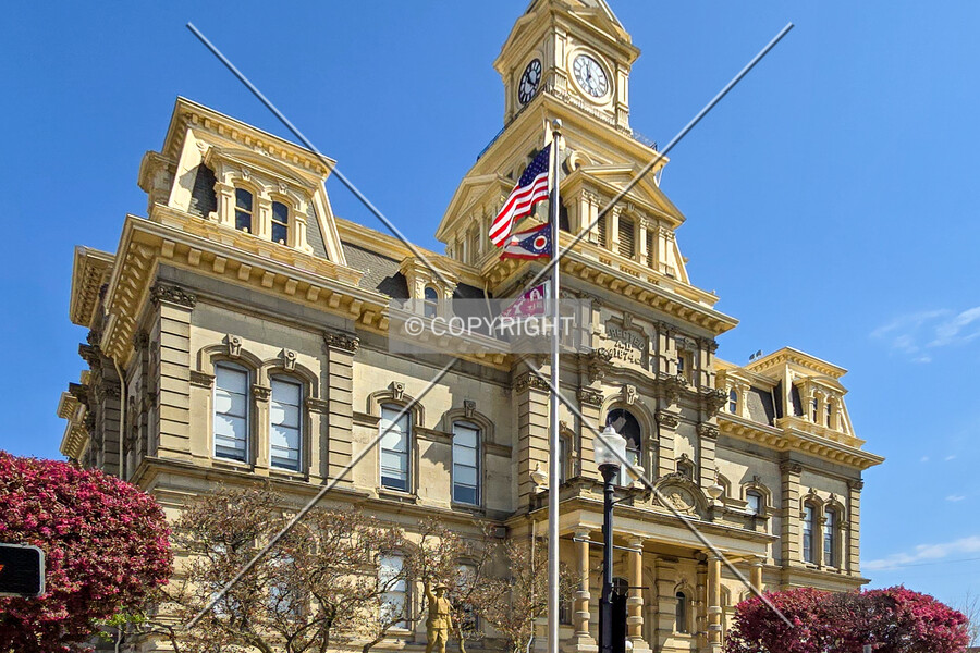 Muskingum County Courthouse