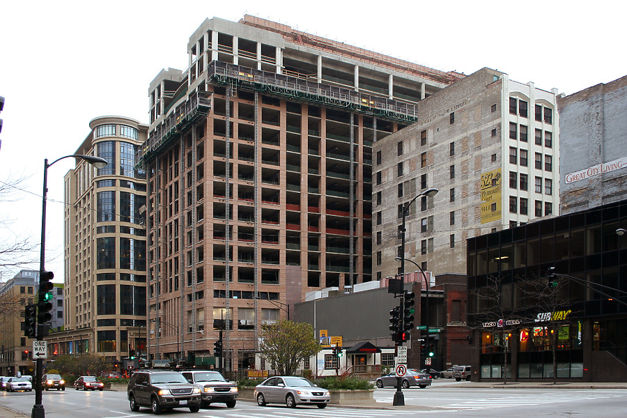 Library Tower by Daniel Kieckhefer