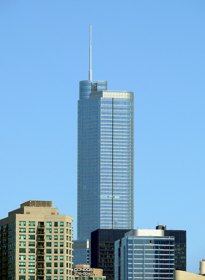 Trump International Hotel & Tower by B. Victor Adams