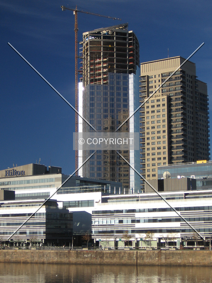 Torre Repsol YPF by Maximiliano Buono