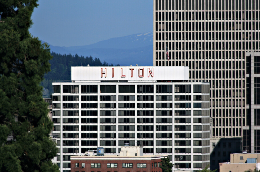 Hilton Portland Hotel