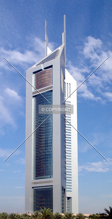 Jumeirah Emirates Towers Hotel by Alexander Ulyanov