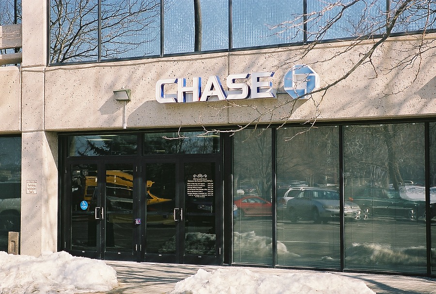Chase Plaza by Brian LoBue