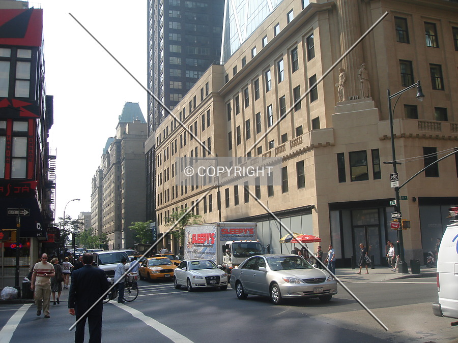 Hearst Tower by Nephilim