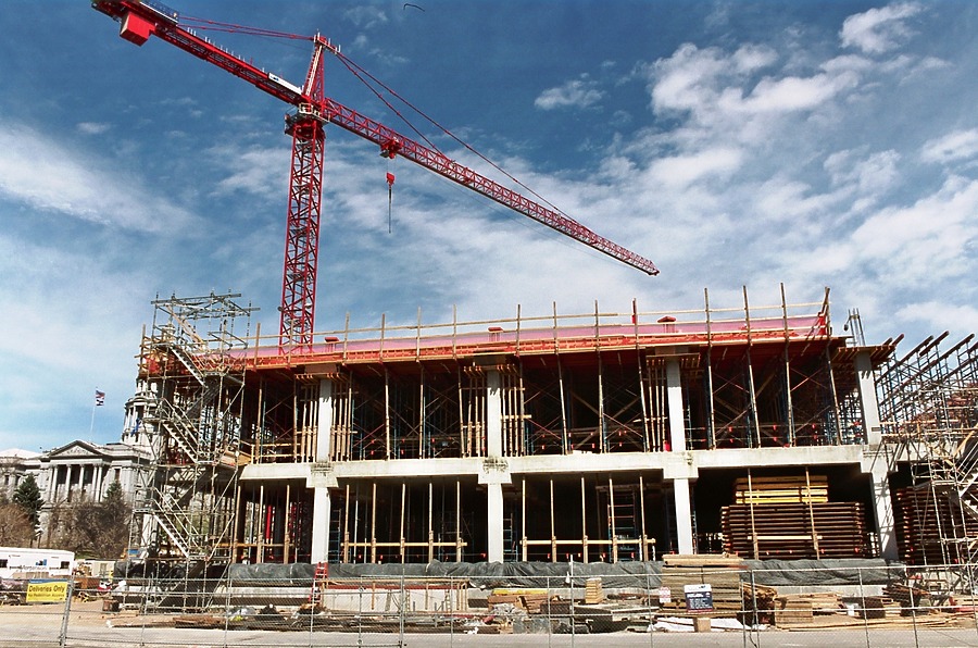 Ralph L. Carr Colorado Judicial Center by Brian LoBue