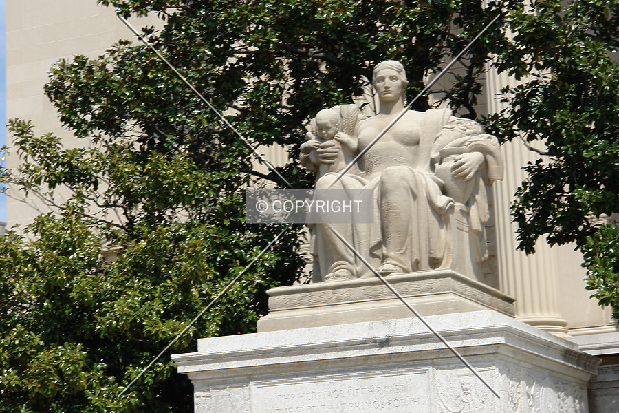 National Archives Building by Nephilim