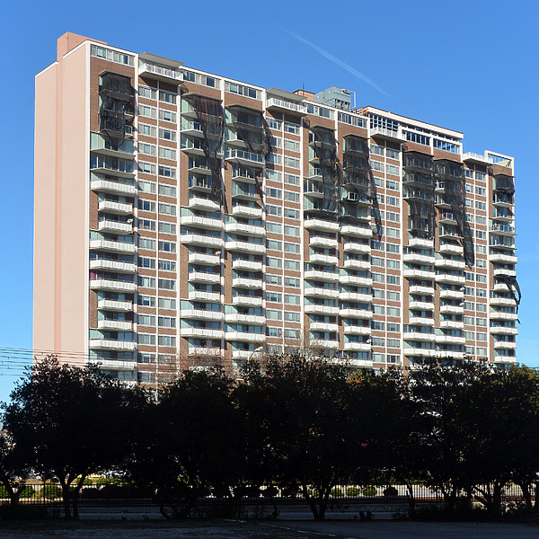 Hague Towers by John W. Cahill