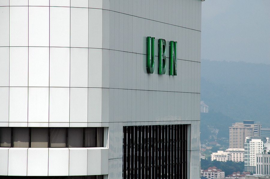 UBN Tower Photo 253-978-764 - Stock Image - SKYDB