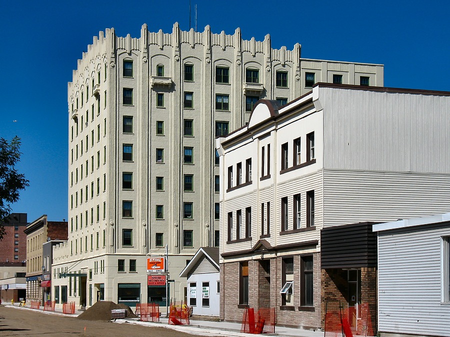 Royal Edward Arms by James Peacock