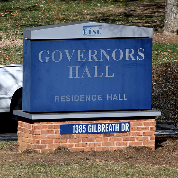 East Tennessee State University  - Governors Hall by John W. Cahill