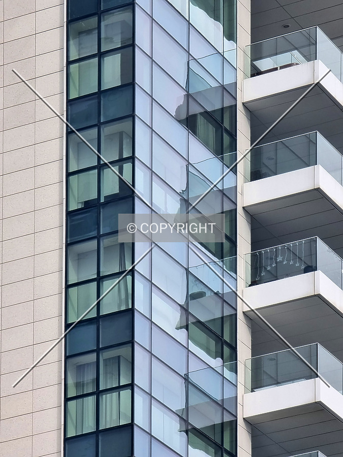 Olympic Residence West Tower by Nephilim