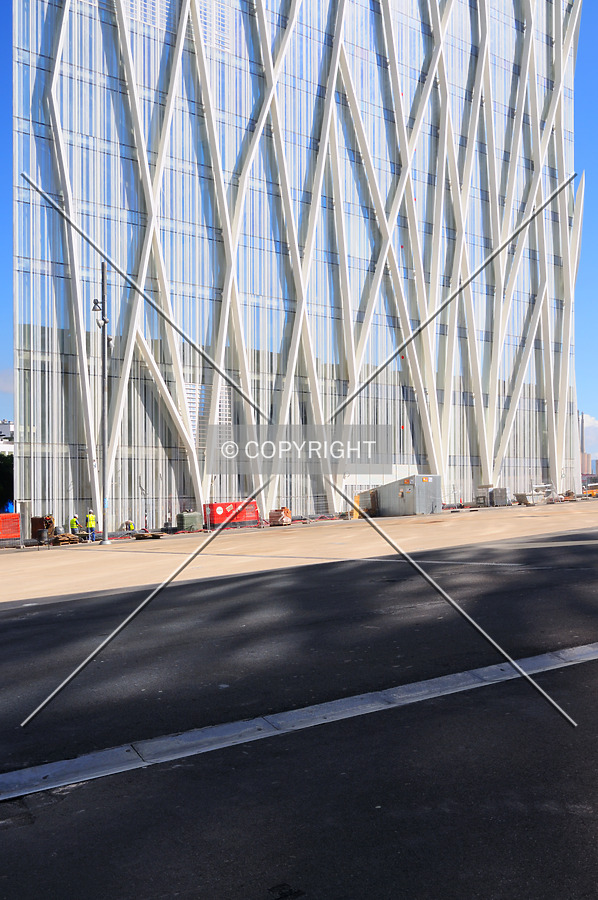 Torre Diagonal Zero Zero by David Guija