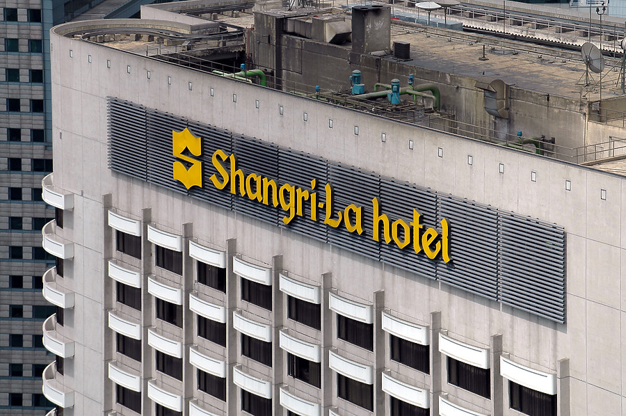 Shangri-La Hotel by John Bek
