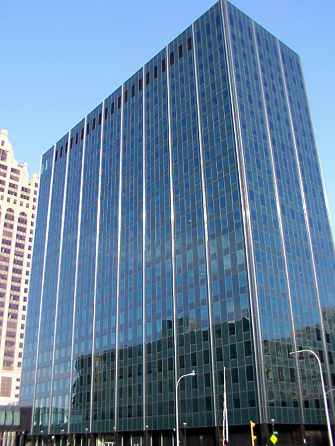 Chase Tower by Daniel Kieckhefer