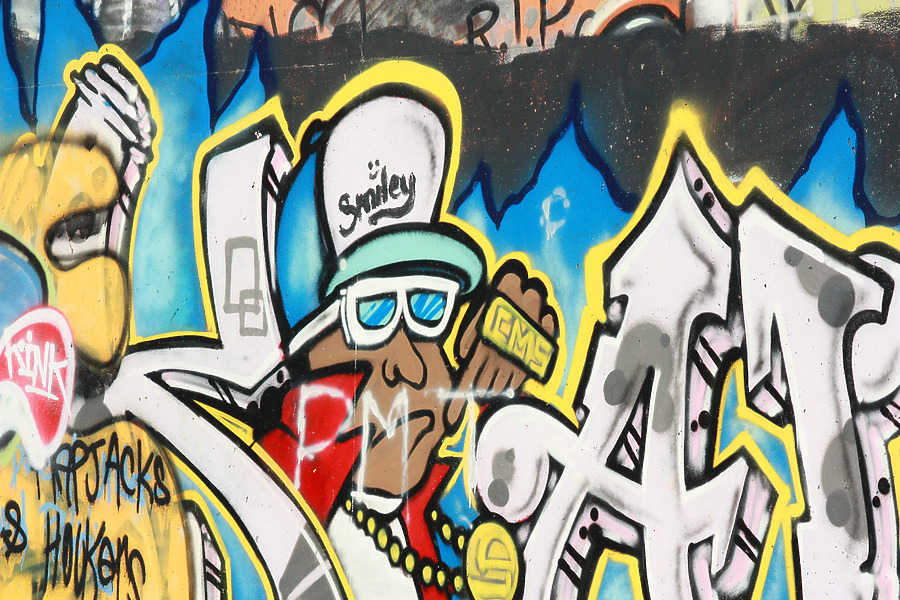 Saint Louis City Flood Wall (South Wall) by Ryan Hildebrand