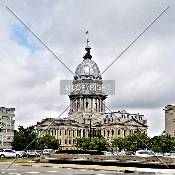 Illinois State Capitol by Ryan Hildebrand