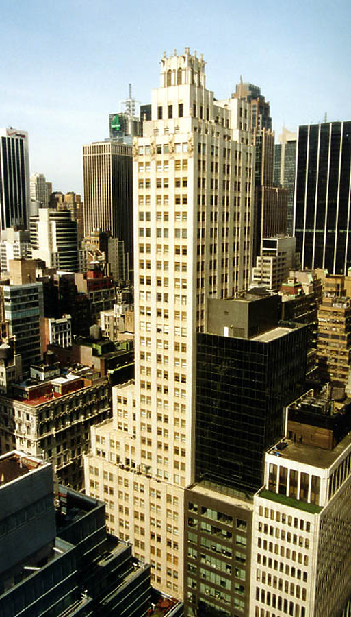 Empire Trust Company Building by Scott Murphy