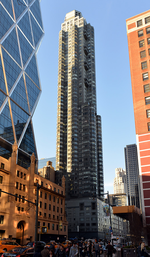 Central Park Place by John W. Cahill