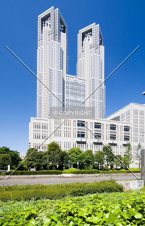 Tokyo Metropolitan Government Building by Serdica