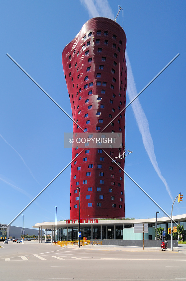 Hotel Porta Fira by David Guija