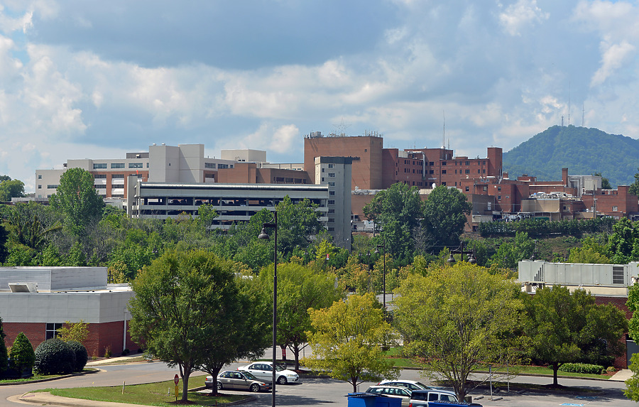 Wellmont Holston Valley Medical Center by John W. Cahill