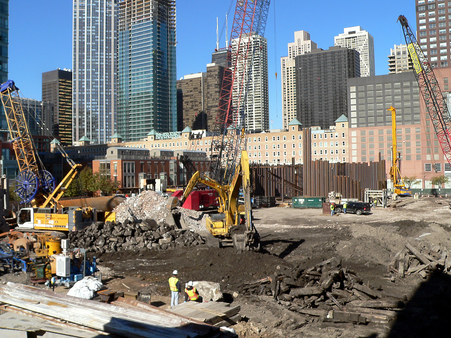 Chicago Spire by B. Victor Adams