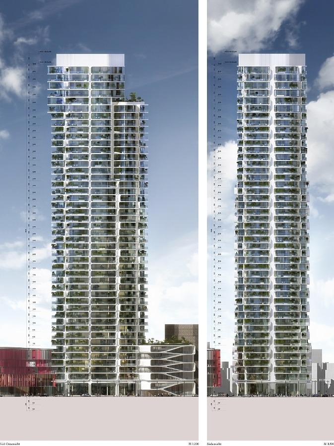 Grand Tower by Magnus Kaminiarz & Cie.