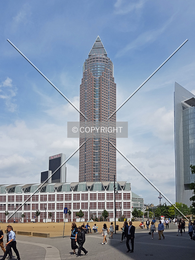 MesseTurm by Nephilim