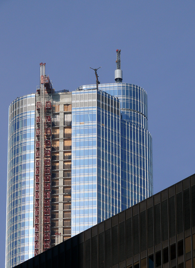 Trump International Hotel & Tower by B. Victor Adams