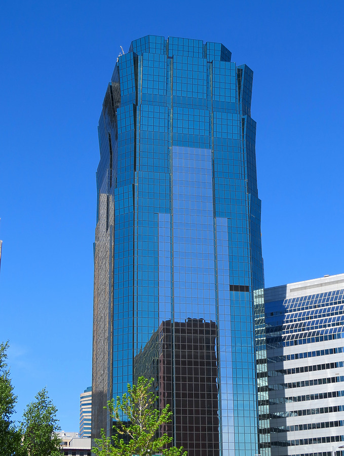 AT&T Tower by James Peacock