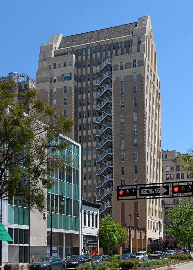 Watts Building by John W. Cahill