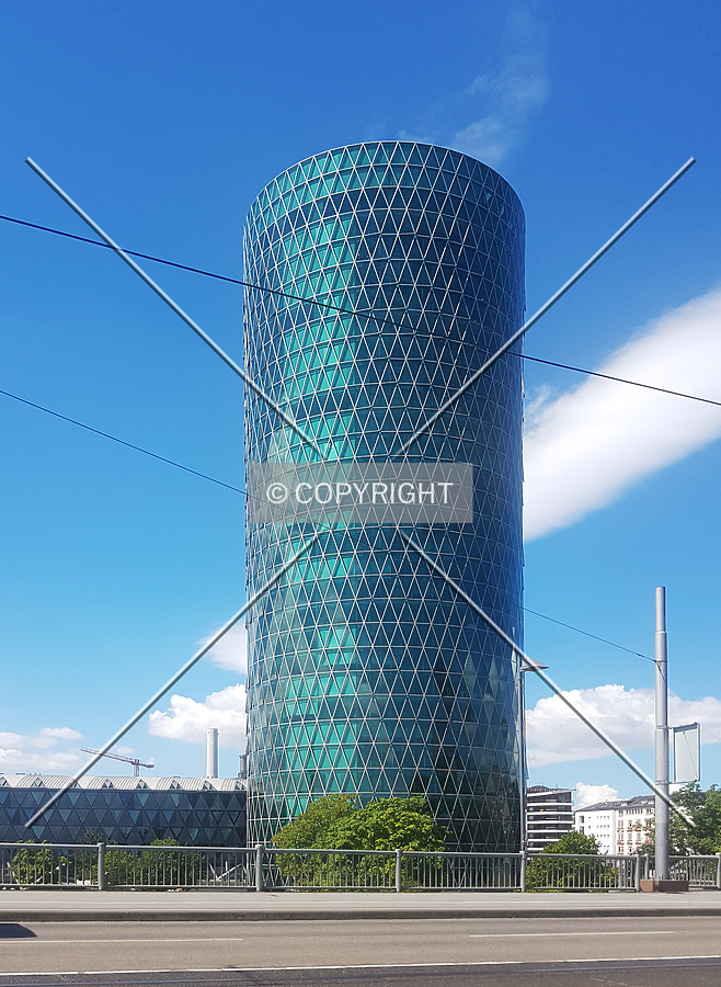Westhafen Tower by Nephilim