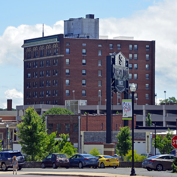 John Sevier Center by John W. Cahill