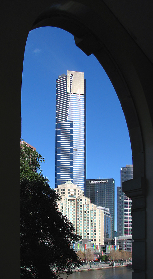 Eureka Tower by Wilson Ling