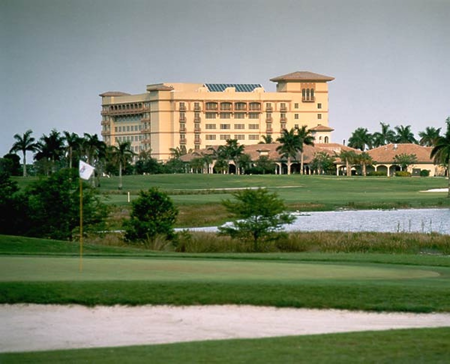 Coral Springs Marriott Hotel by Butler Rosenbury & Partners, Inc.