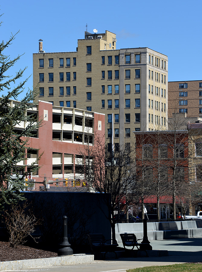 Professional Arts Building by John W. Cahill