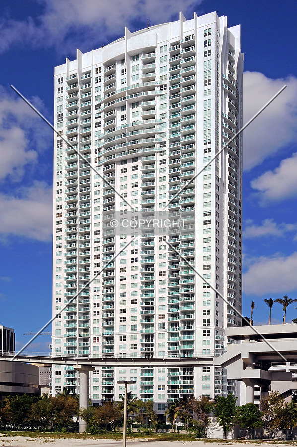 Brickell on the River North Tower by Jorge Molina
