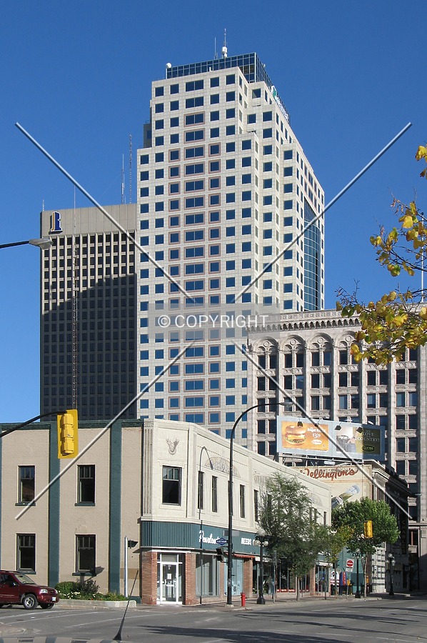 CanWest Global Place by Emmanuel D.