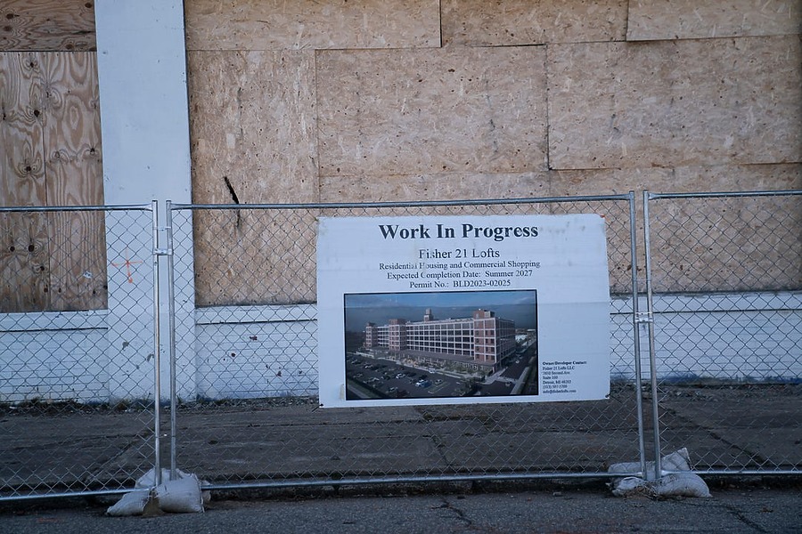 Fisher Body - Plant 21 by Mandi Wright, Detroit Free Press