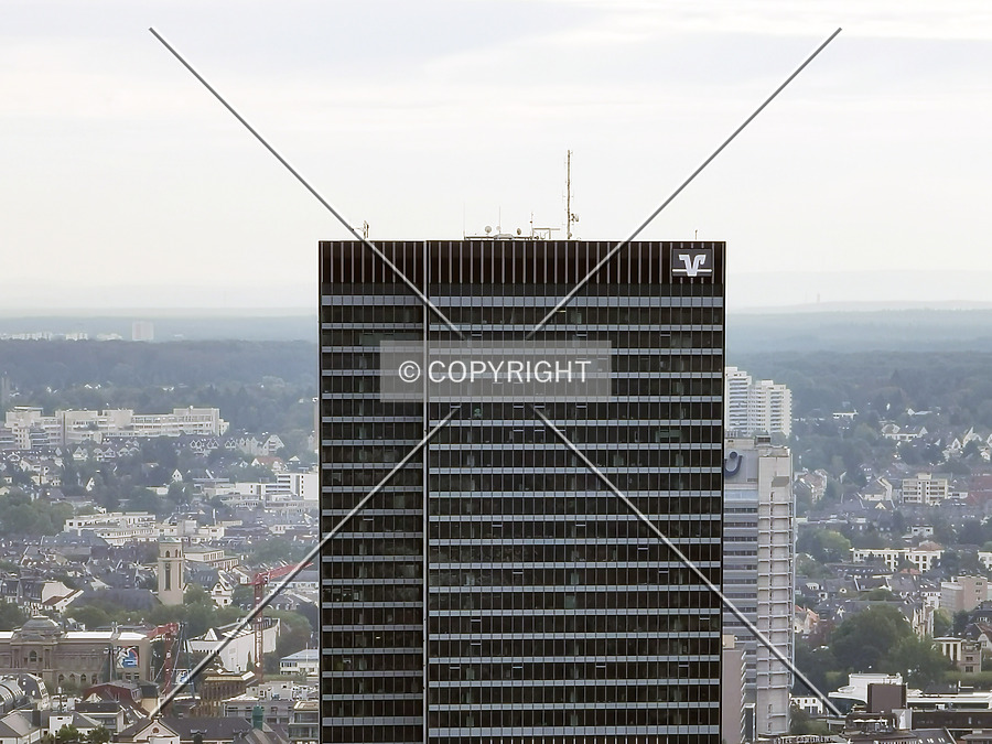 City-Hochhaus by Nephilim