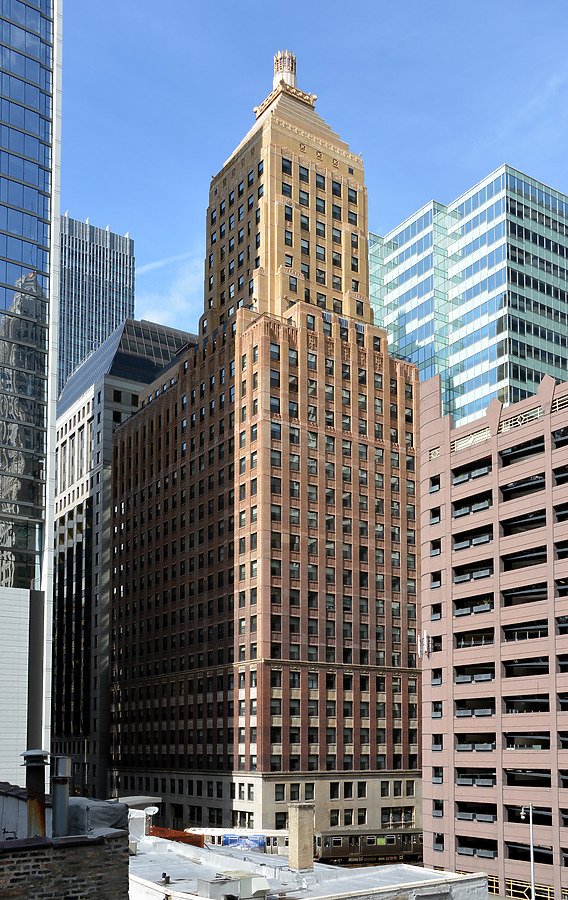 Century Tower by John W. Cahill