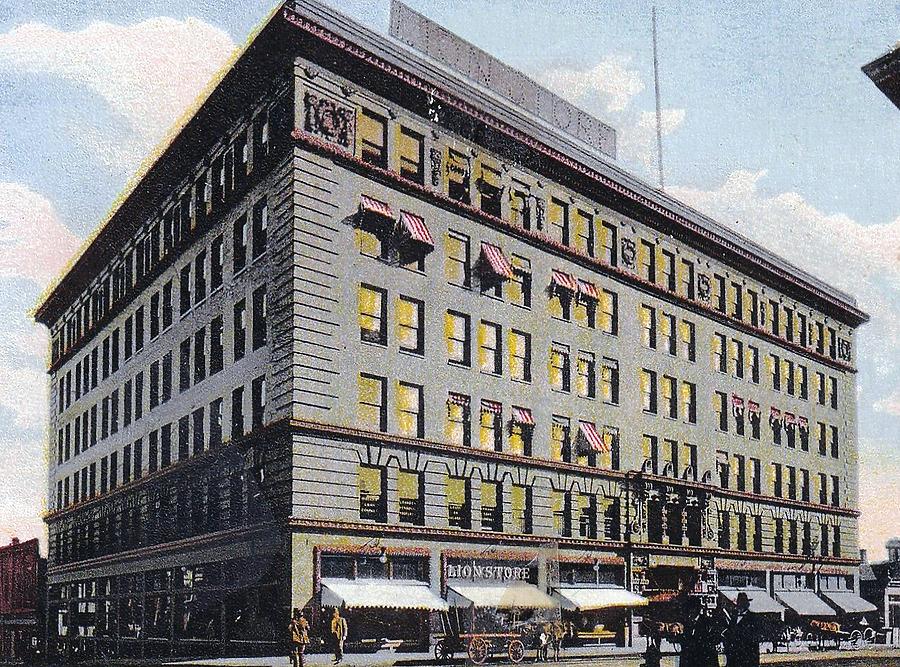 Union Building by The Indiana News Company