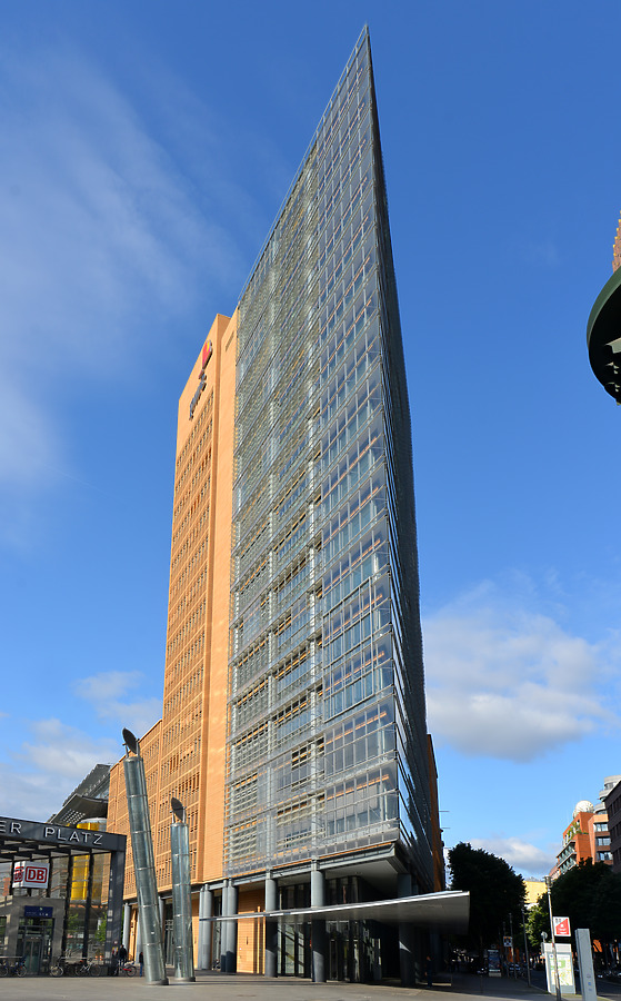 Potsdamer Platz 11 by John W. Cahill